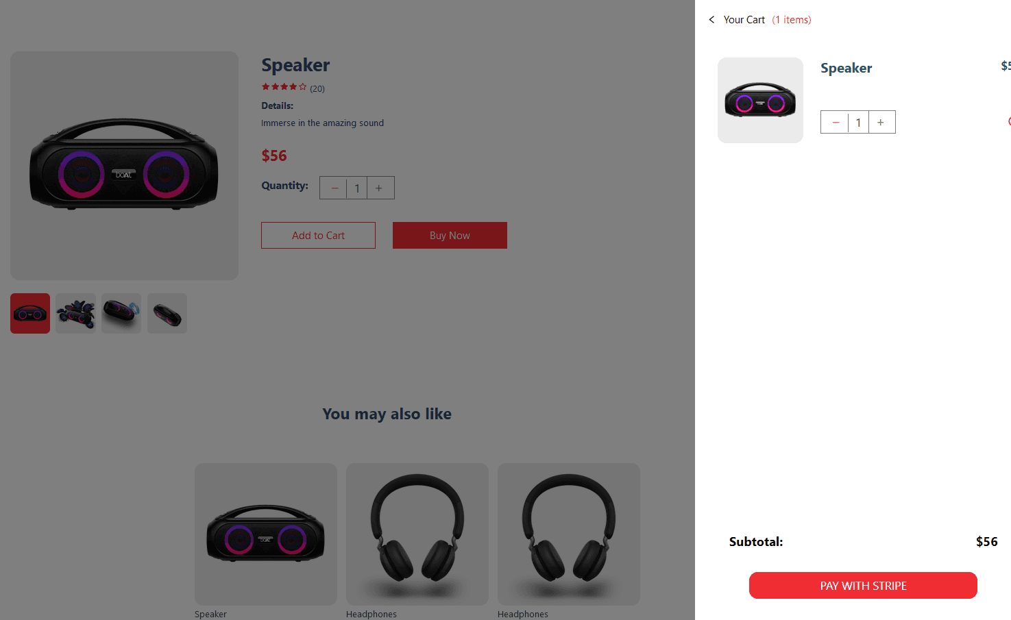 E-Commerce Site