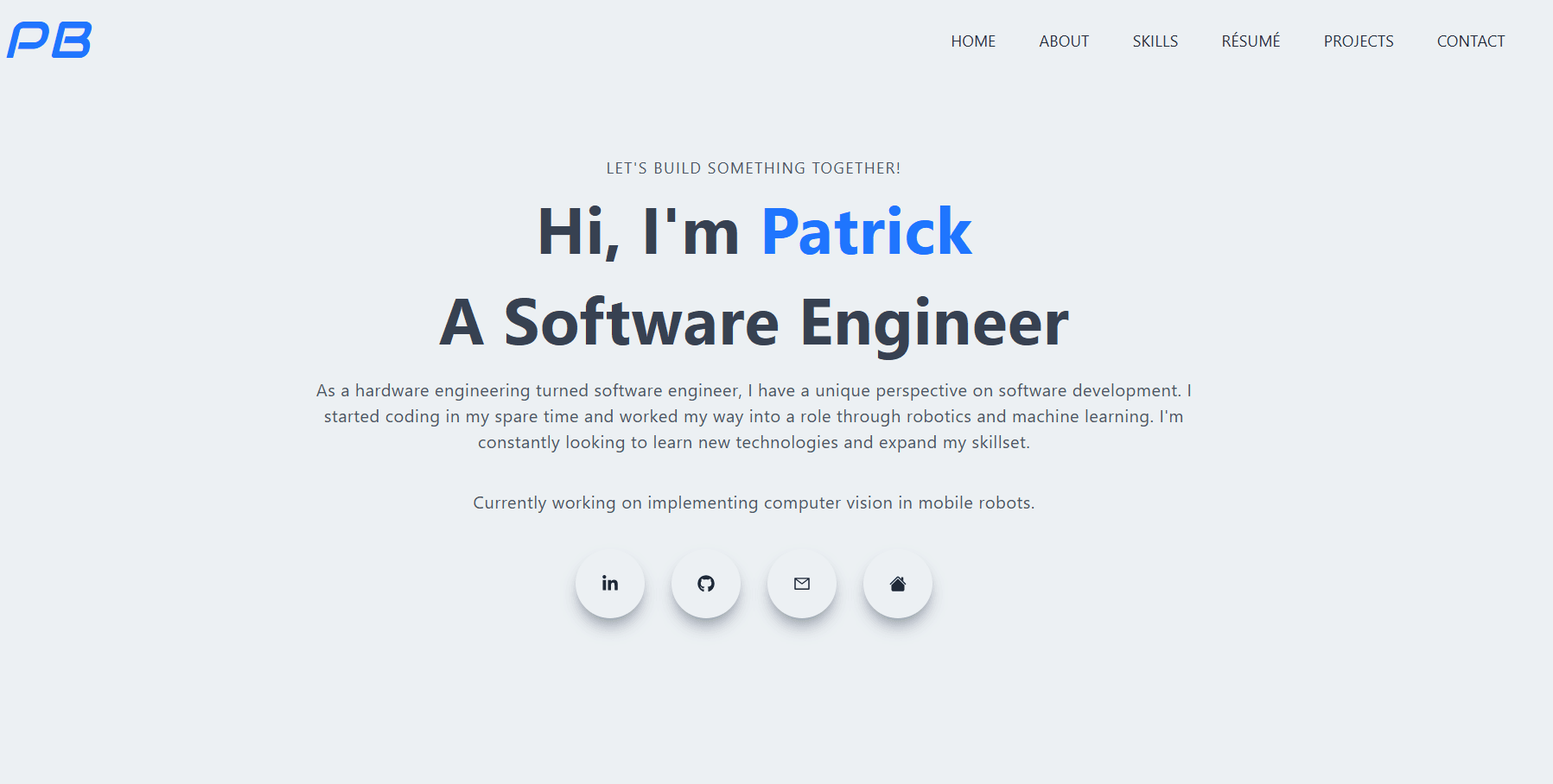 Portfolio Site